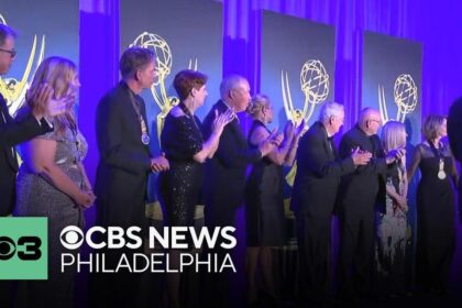 CBS News Philadelphia Triumphs with 8 Mid-Atlantic Emmy Awards, Including Top Honor for News Excellence