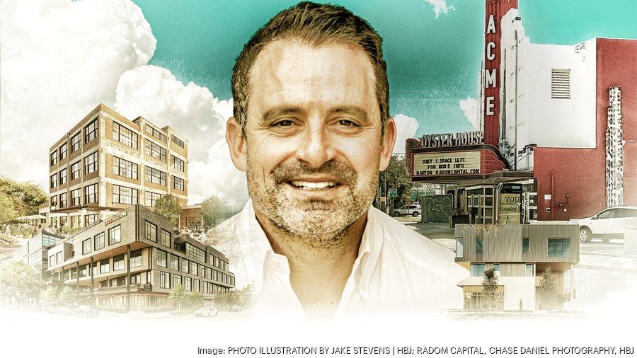 Inside the Life of Houston’s Busiest Man: How Steve Radom Juggles Countless Redevelopment Projects