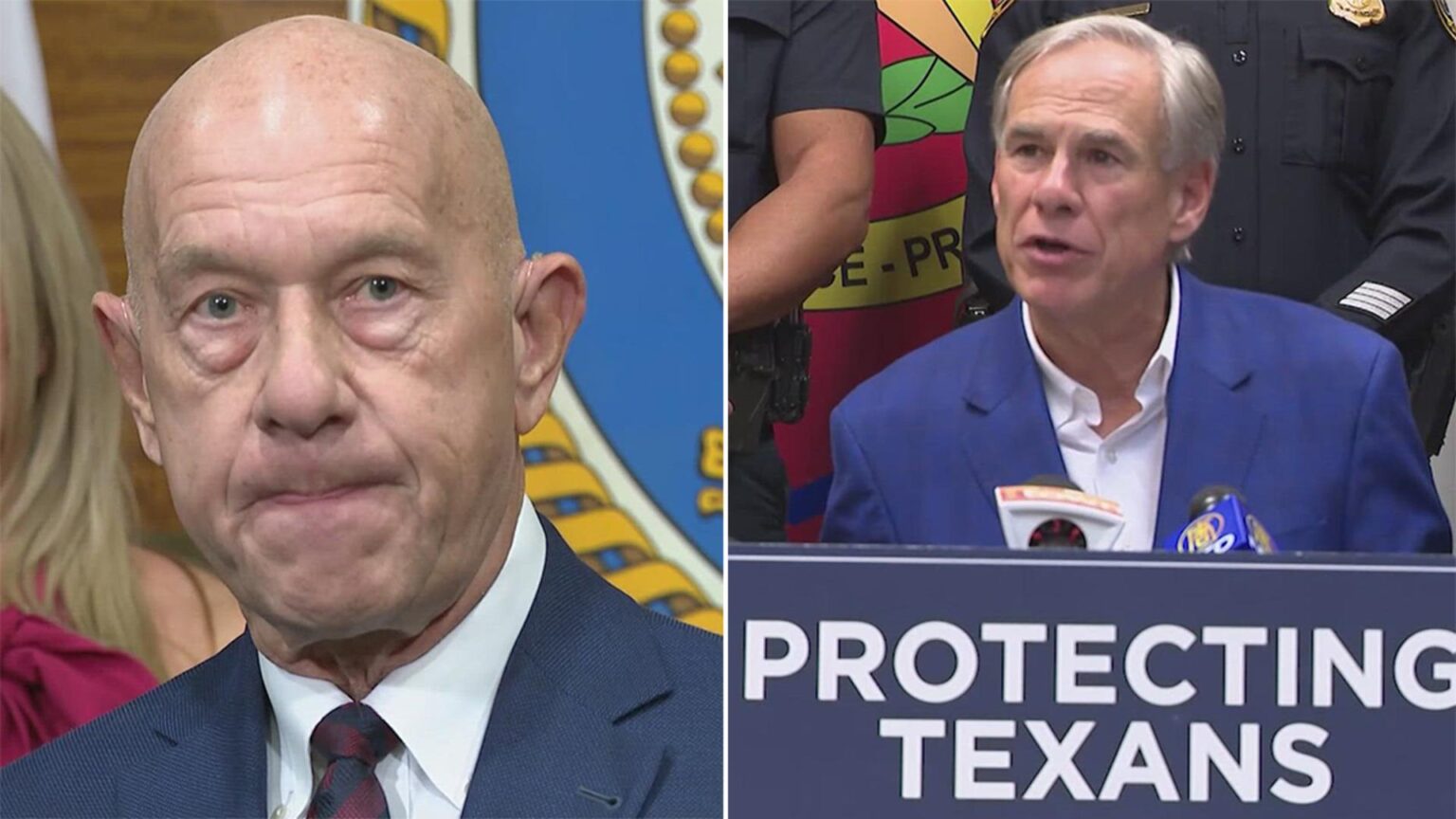 Abbott to Launch Major Crime Crackdown in Houston: Will Whitmire Support It?