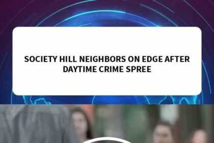 Philadelphia’s Society Hill Residents on Edge Following Daytime Crime Spree