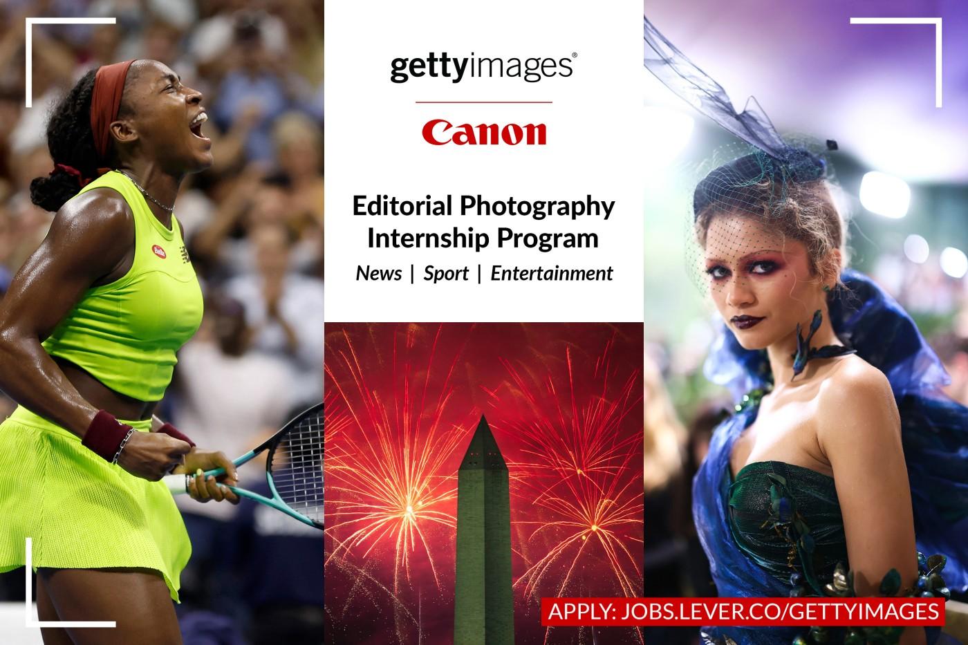 Getty Images Editorial Photography Internship Program Returns for 2025 Getty Images Editorial Photography Internship Program Returns for 2025