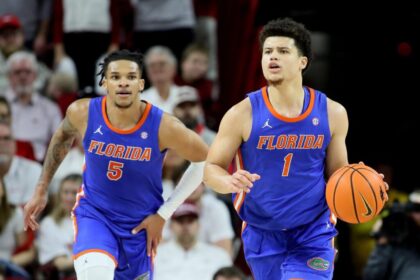 Florida Claims the Top Spot in Men’s Basketball Coaches Poll Top 25 Rankings