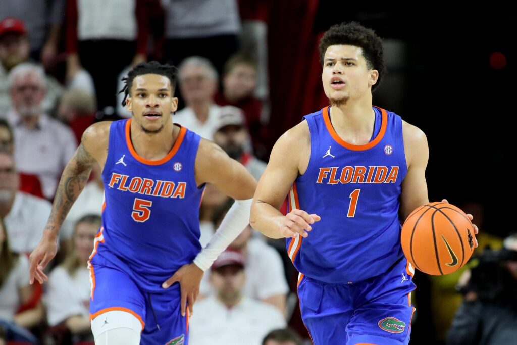 Florida Claims the Top Spot in Men’s Basketball Coaches Poll Top 25 Rankings