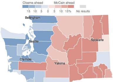 Washington State Faces Controversy as Votes Go Up in Flames