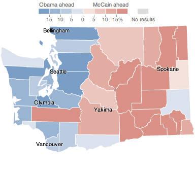 Washington State Faces Controversy as Votes Go Up in Flames Washington State Faces Controversy as Votes Go Up in Flames