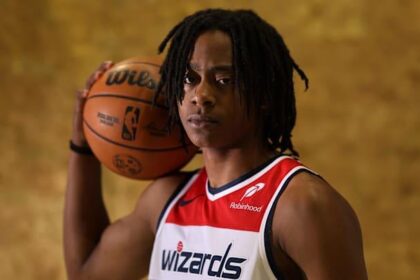 Washington Wizards’ Rookie Guard Relentlessly Perfecting His Game