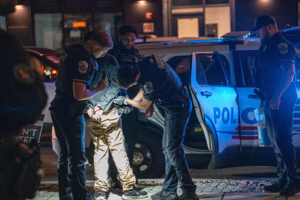 Justice Department Launches Investigation into D.C. Police Over Alleged Fake Crime Data