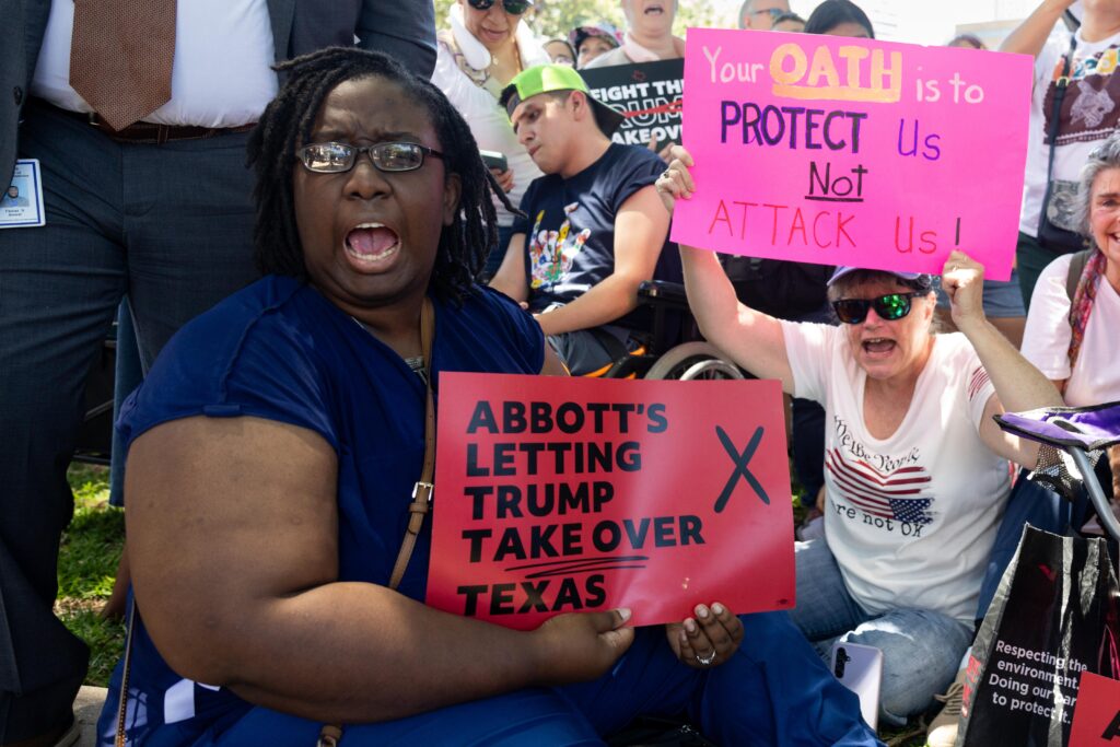 Massive ‘Trump Takeover’ Protests Set to Ignite Across Texas Amid Gerrymandering Battle