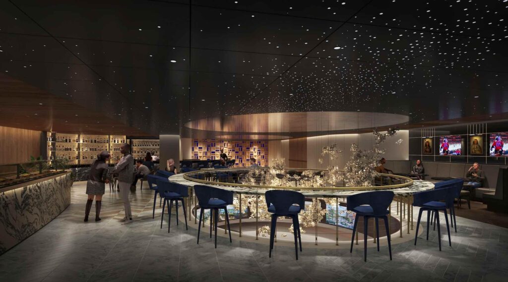 United Airlines and Monumental Sports & Entertainment Launch the Exclusive United Globe Club and Lounge