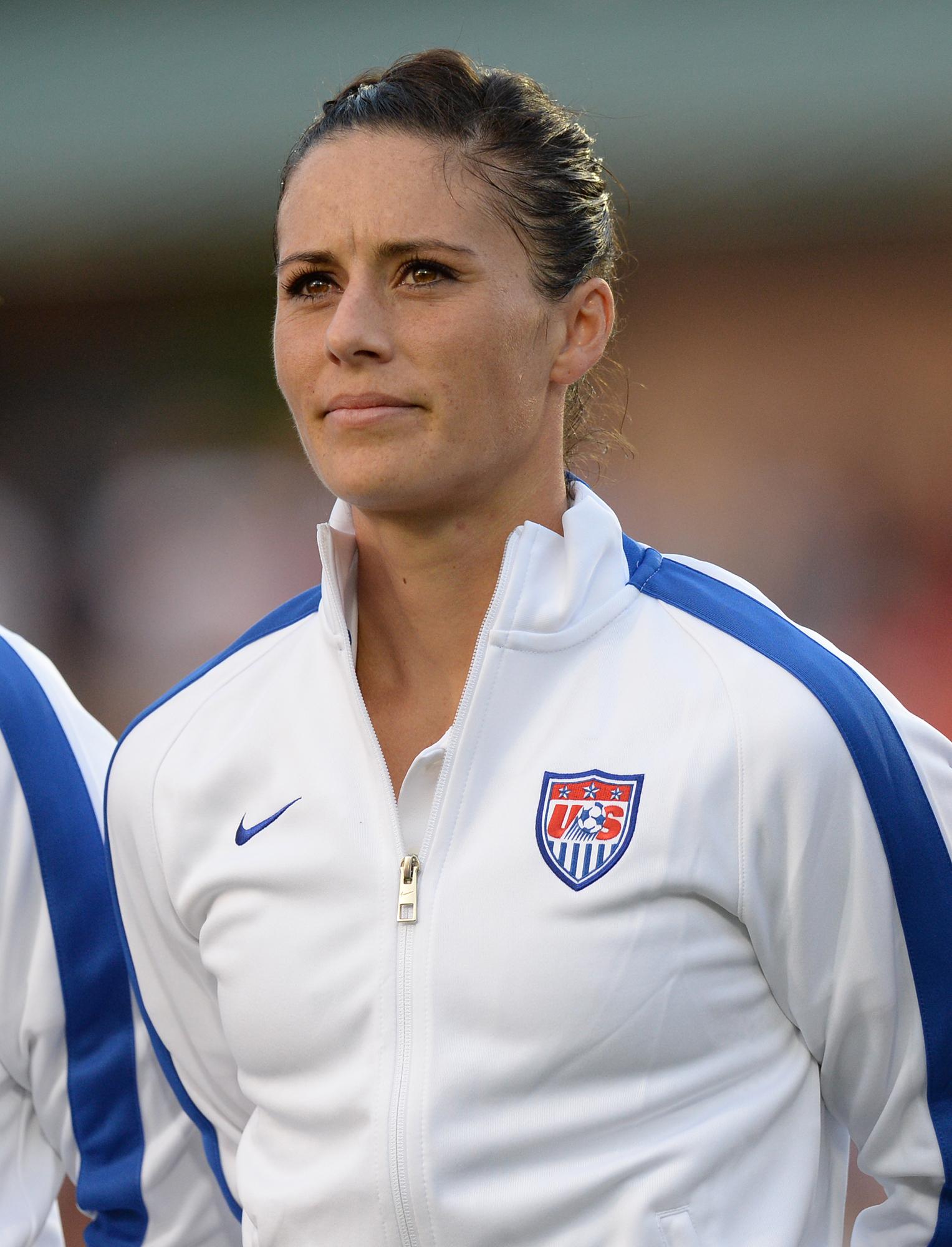 Former US Soccer Star Ali Krieger to Be Honored in Virginia Sports Hall of Fame
