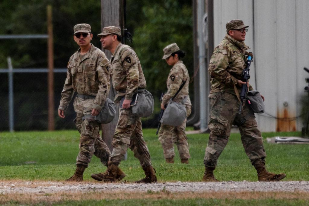 Former Generals Sound Alarm Over Troop Deployment in Chicago