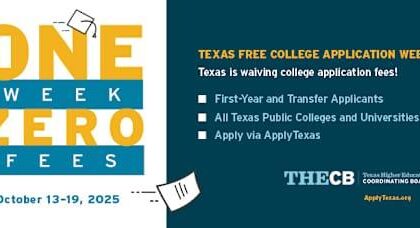 How to Apply to Any Public College or University in Texas for Free