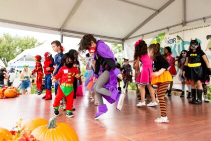 Spooktacular Family Halloween Events in Houston: Scream on the Green, Zoo Boo, and More!