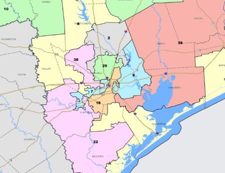 Republican Redistricting Sparks Turmoil Across Houston