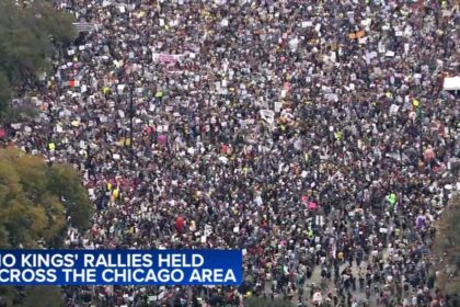 In Chicago and Beyond, Generations Unite in Powerful ‘No Kings’ Protest In Chicago and Beyond, Generations Unite in Powerful ‘No Kings’ Protest