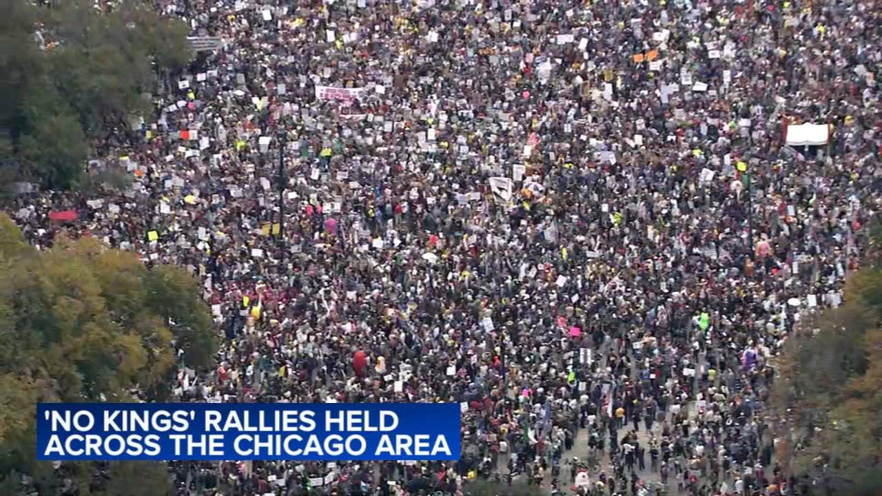 In Chicago and Beyond, Generations Unite in Powerful ‘No Kings’ Protest In Chicago and Beyond, Generations Unite in Powerful ‘No Kings’ Protest