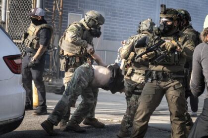Tensions Flare as Clashes Between ICE Agents and Protesters Escalate Across Chicago Area