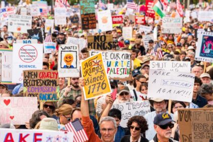 No Kings” Protests Ignite Passion Across New York City, D.C., Chicago, and More