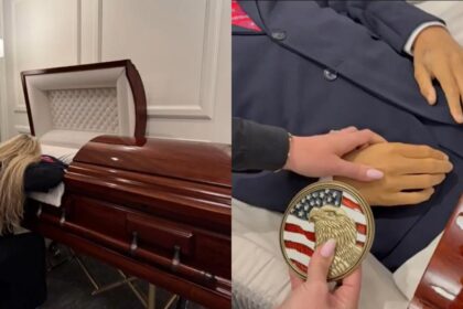 Charlie Kirk’s Casket Flown to Phoenix as New Photos of Person of Interest Surface