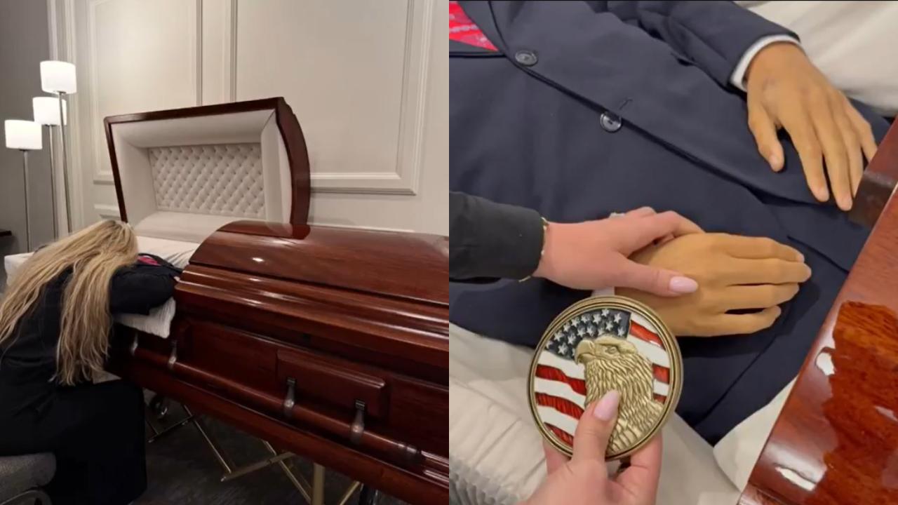Charlie Kirk’s Casket Flown to Phoenix as New Photos of Person of Interest Surface Charlie Kirk’s Casket Flown to Phoenix as New Photos of Person of Interest Surface