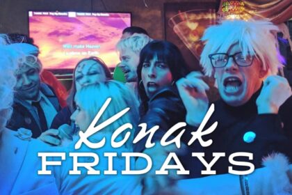 Join the Fun at Konak Karaoke Every Friday in Andersonville – Sing Your Heart Out from 9 PM to 1 AM! Join the Fun at Konak Karaoke Every Friday in Andersonville – Sing Your Heart Out from 9 PM to 1 AM!