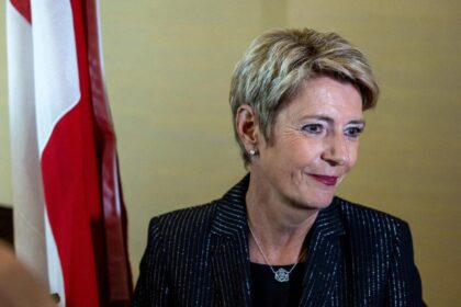 Swiss President Rushes to Washington in Urgent Bid to Avert Tariffs Swiss President Rushes to Washington in Urgent Bid to Avert Tariffs