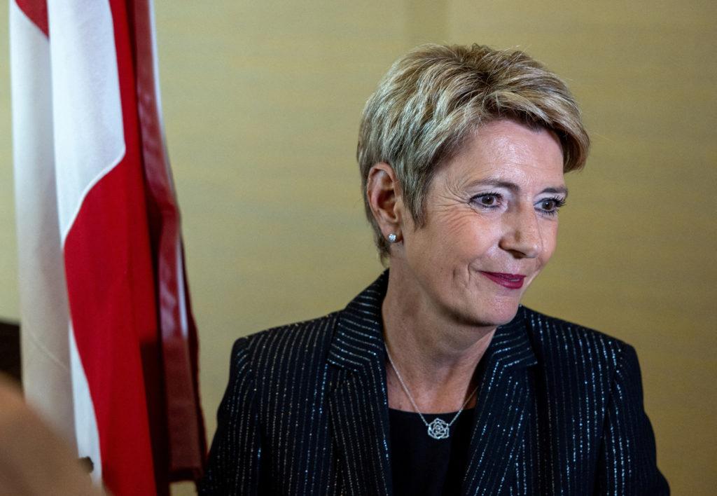 Swiss President Rushes to Washington in Urgent Bid to Avert Tariffs