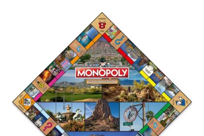 Experience Scottsdale Like Never Before with the All-New Scottsdale-Themed Monopoly Game!
