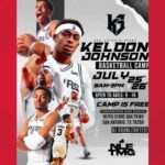 Keldon Johnson Hosts Free Basketball Camp to Inspire Local Youth