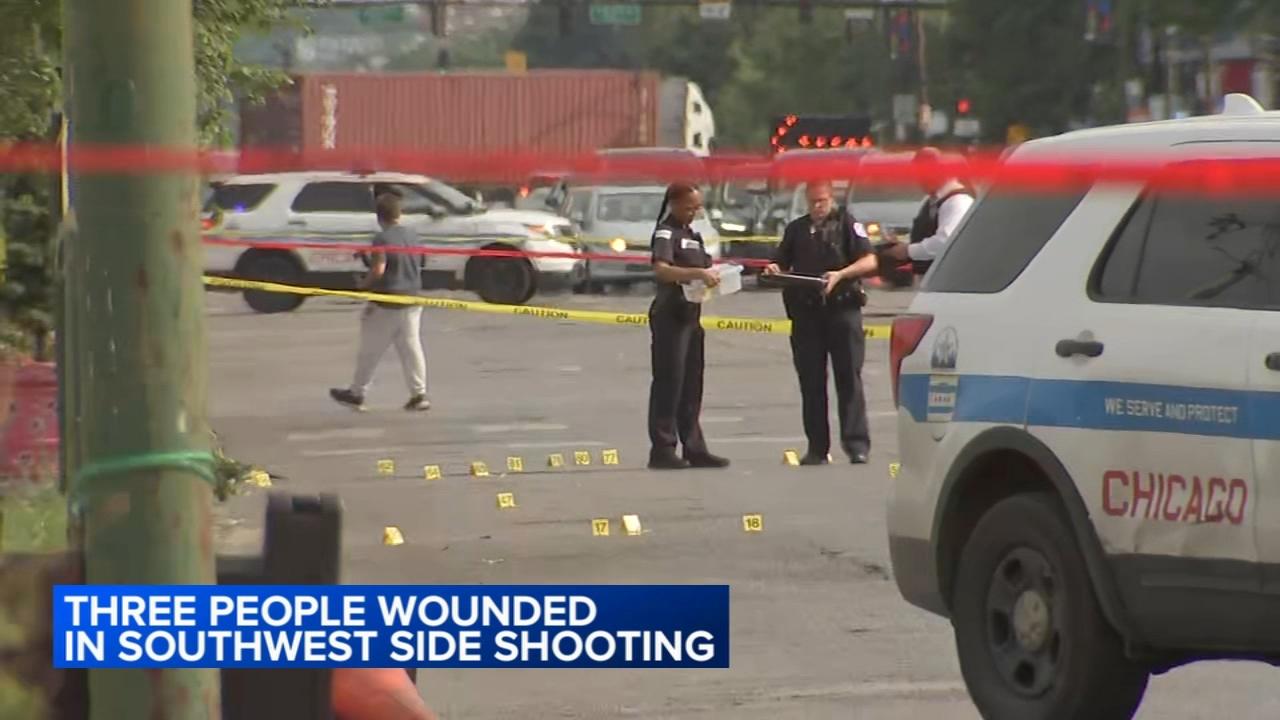 Suspect Charged in Deadly Southwest Side Shooting Suspect Charged in Deadly Southwest Side Shooting