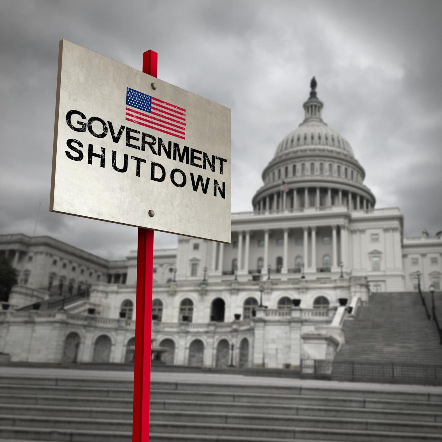 US Government Shutdown Begins Amid Deepening Partisan Divide in Washington