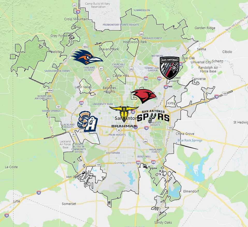San Antonio Sports Teams That Have Disappeared Forever