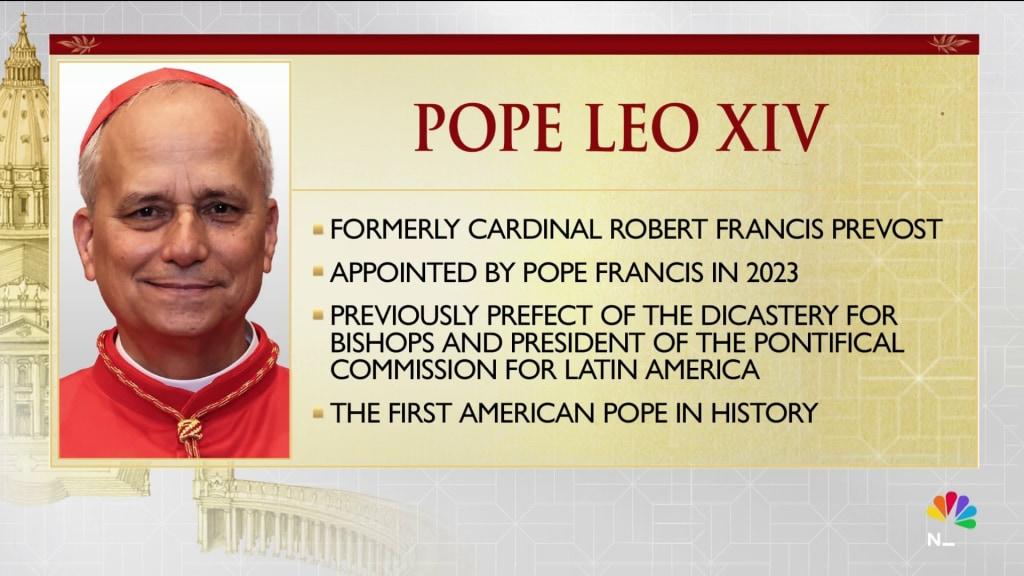 Brooks and Capehart Explore How Pope Leo XIV Could Shape U.S. Culture and Politics
