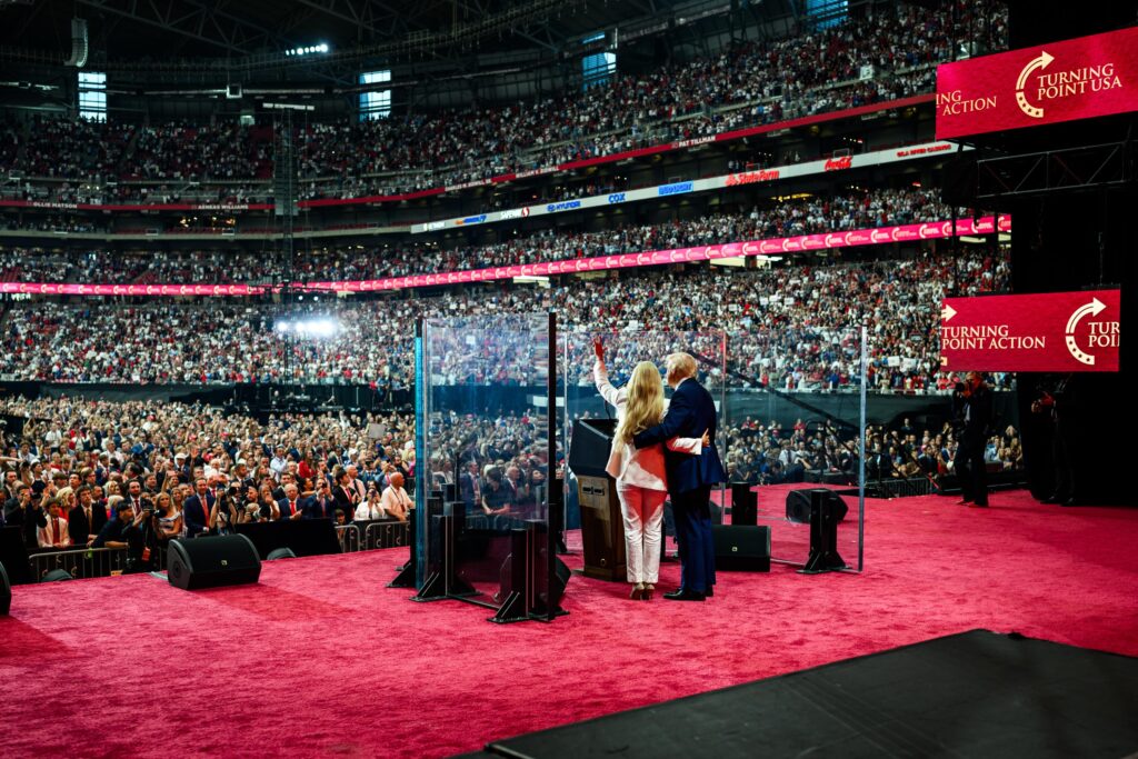 Thousands Unite to Celebrate the Life of Conservative Activist Charlie Kirk at Memorial Service