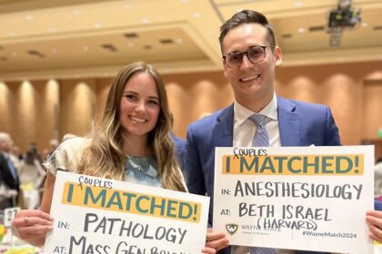 Medical Students Receive Residency “Marching Orders” – New York Institute of Technology