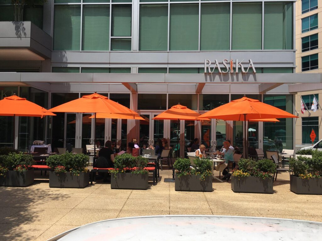 D.C.’s Rasika Celebrated as One of the Nation’s Most Influential Restaurants D.C.’s Rasika Celebrated as One of the Nation’s Most Influential Restaurants