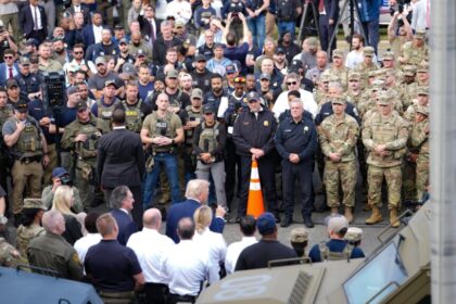 Trump’s Crime Crackdown Sends Troops to Washington’s Safest Neighborhoods