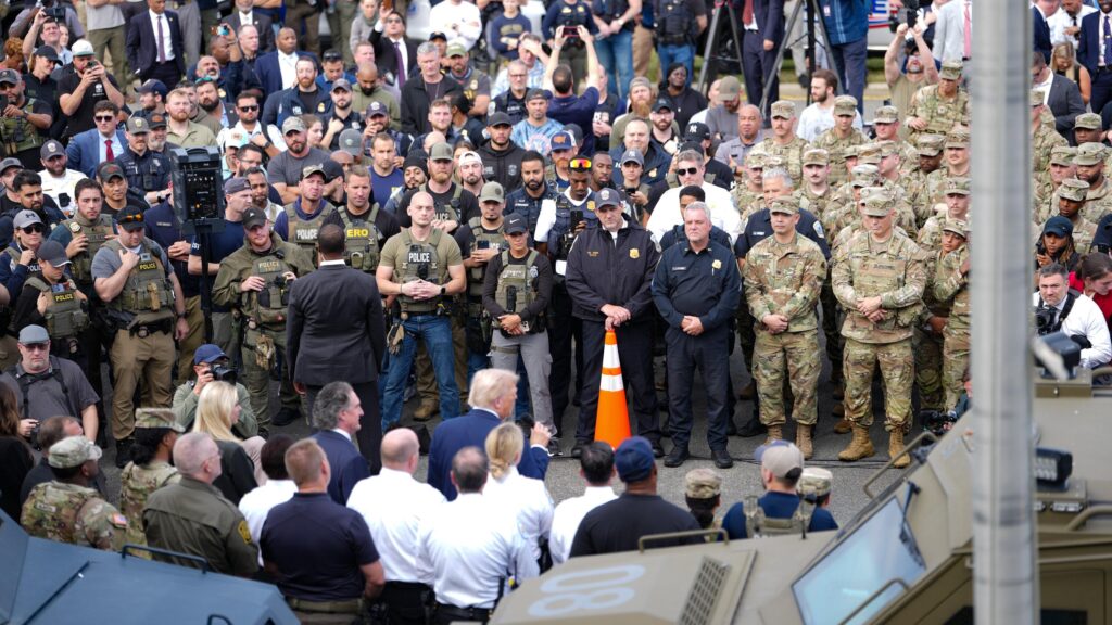 Trump’s Crime Crackdown Sends Troops to Washington’s Safest Neighborhoods Trump’s Crime Crackdown Sends Troops to Washington’s Safest Neighborhoods
