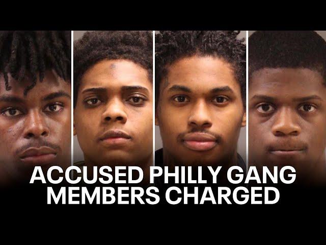 Accused Gang Member Wanted for Triple Homicide in Philadelphia, Say U.S. Marshals Accused Gang Member Wanted for Triple Homicide in Philadelphia, Say U.S. Marshals