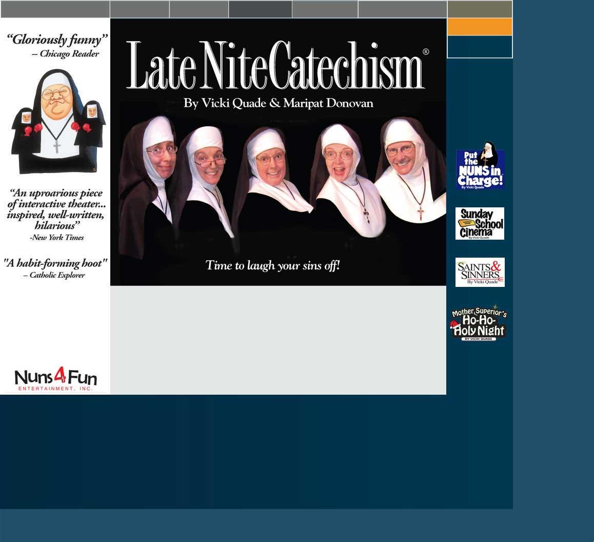 Late Nite Catechism Is Back: Don’t Miss This Chicago Favorite!