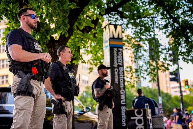 Trump Calls for Boost in Federal Law Enforcement Presence in DC to Tackle Rising Crime Trump Calls for Boost in Federal Law Enforcement Presence in DC to Tackle Rising Crime