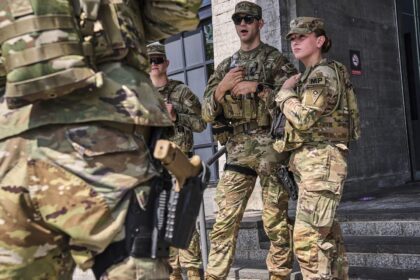 National Guard Troops in DC Now Armed, Defense Official Confirms