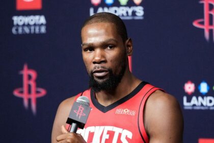 Kevin Durant Eyes Long-Term Future with Rockets, Set to Sign Contract Extension Kevin Durant Eyes Long-Term Future with Rockets, Set to Sign Contract Extension