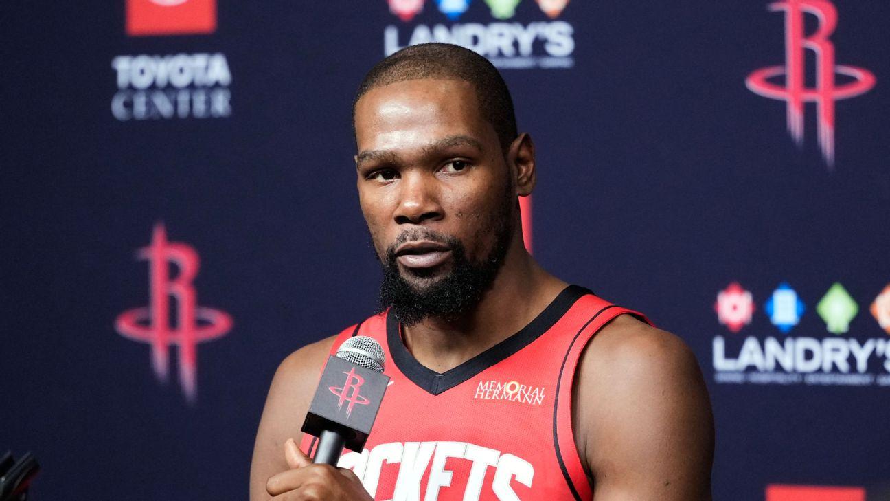 Kevin Durant Eyes Long-Term Future with Rockets, Set to Sign Contract Extension