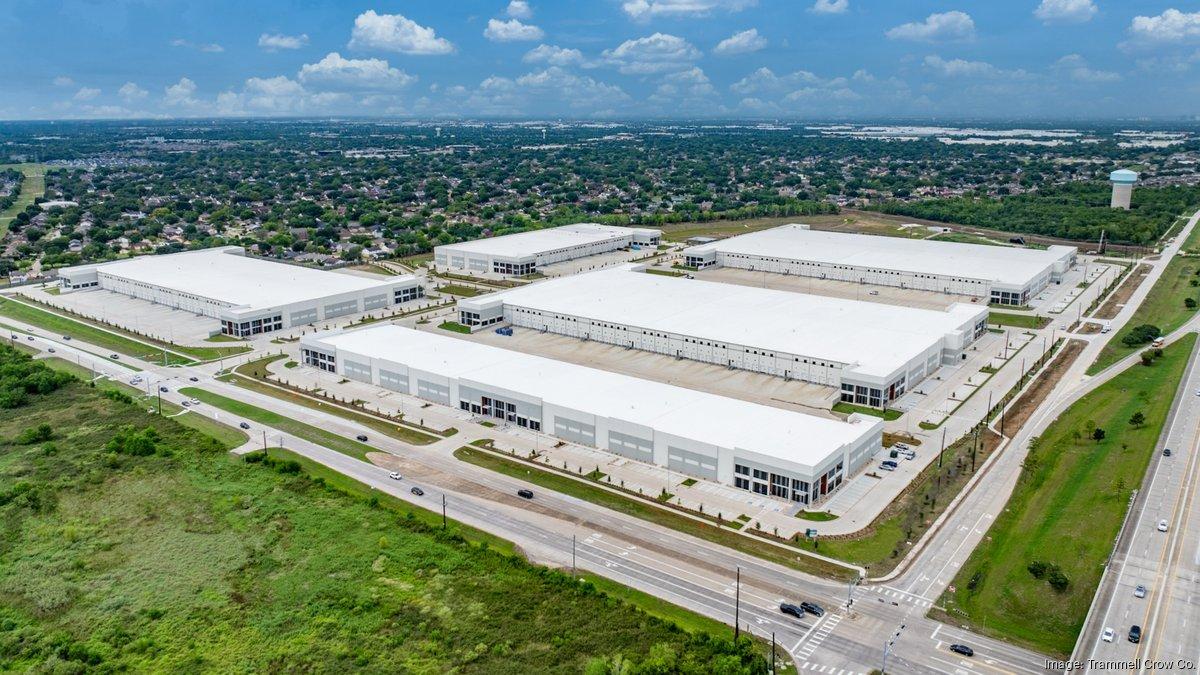Trammell Crow Unveils Massive 1.35M-SF Blue Ridge Commerce Center in Fort Bend County