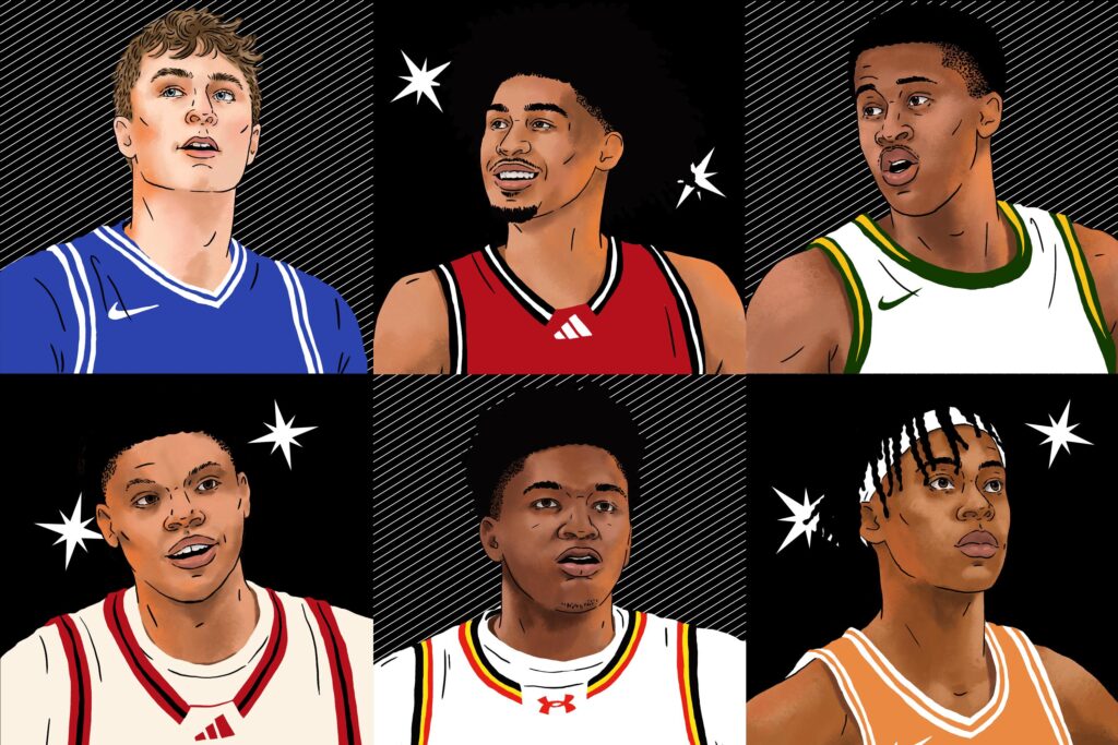 2025 NBA Mock Draft: Exciting Two-Round Projections Following the Draft Lottery 2025 NBA Mock Draft: Exciting Two-Round Projections Following the Draft Lottery