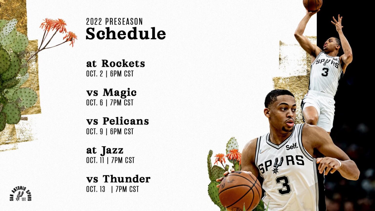 How Spurs’ Preseason Success Reveals Their True Team Identity How Spurs’ Preseason Success Reveals Their True Team Identity
