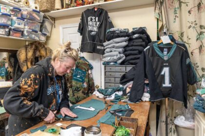 Philadelphia Small Businesses Score Big with Eagles Gear as Season Kicks Off Against Dallas Cowboys Philadelphia Small Businesses Score Big with Eagles Gear as Season Kicks Off Against Dallas Cowboys