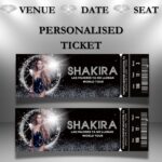 Grab Affordable Tickets Now for Shakira’s Houston, Phoenix, Los Angeles, Las Vegas, San Diego, and San Antonio Shows!