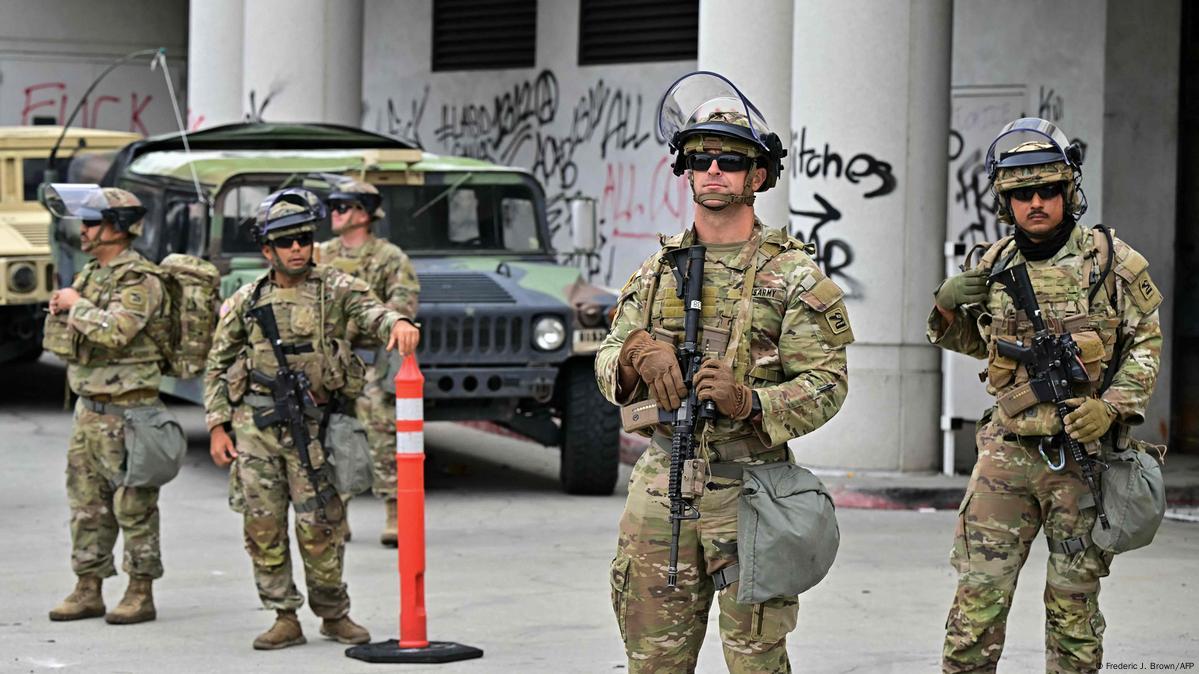 Trump Sends National Guard to Tackle Crime Surge in Major Cities Trump Sends National Guard to Tackle Crime Surge in Major Cities